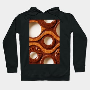 Wood pattern, a perfect gift for any woodworker or nature lover! #50 Hoodie